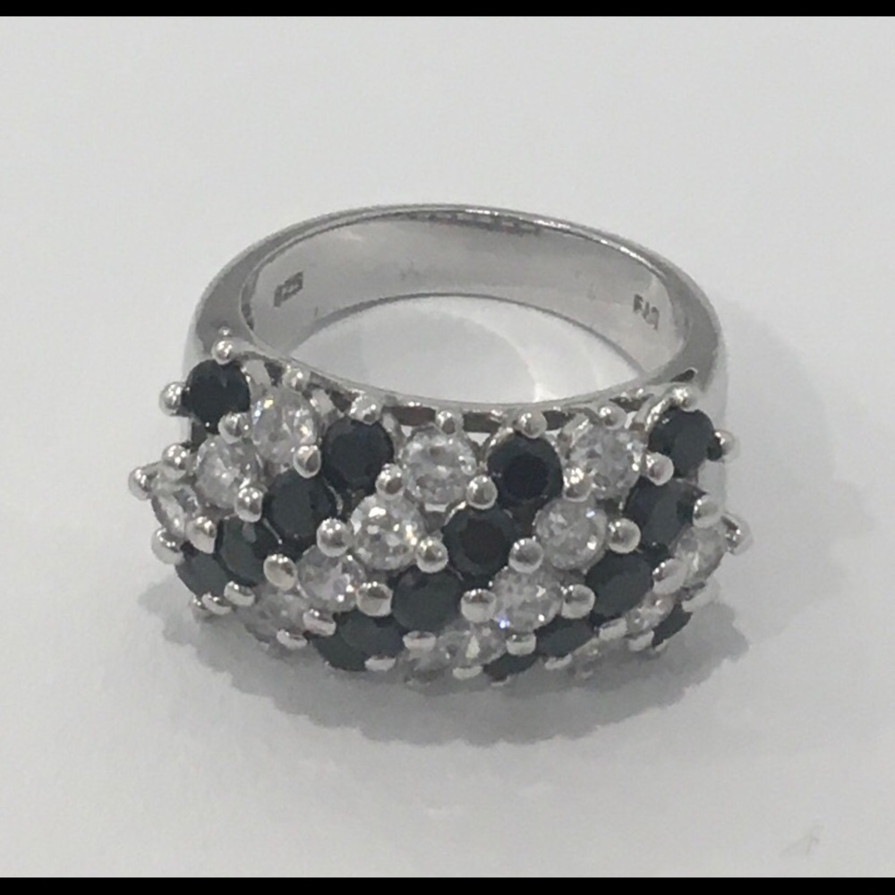 925 Sterling Silver Fashion Ring